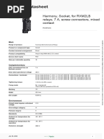 Zelio Relay - RXZE1M2C