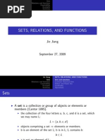 Chapter 1 Sets, Relations and Functions