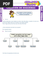 Creación de Esquemas para Cuarto Grado de Primaria