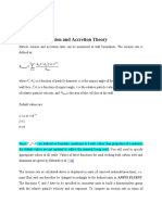 Ansys Erosion Equations