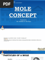 Mole Concept