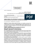 República Del Ecuador Función Judicial WWW - Funcionjudicial.gob - Ec