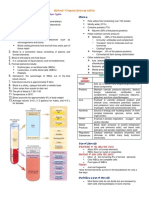 Care of Patients With Problems of The Hematologic System