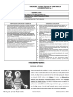 2.1 Guía No. 1 - Potencial Eléctrico - Parte 1