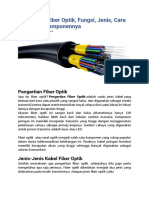 Kabel Fiber Optik