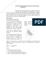 Prac 1 - Comprobación de La Ley de Faraday, Ley de Lenz y Del Valor de La Inductancia