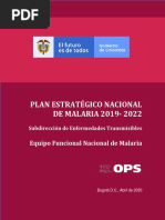 Plan Estrategico Malaria