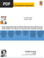 Tema 2 - Teoría y Enfoques de La Orientación Vocacional