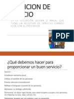 Presentacion Servicio