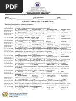 Diagnostic Test in PR2 - 1ST Sem 2022 2023 - Apr