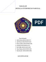 Makalah Identitas Dan Intergritas Nasional Revisi