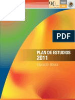 Plan de Estudios 2011. Educación Básica