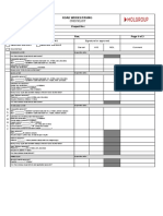 Road Works - Checklist