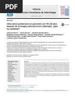 NEUMO. 31 ENERO. Infecciones Pulmonares en Pacientes Con VIH