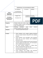 Spo Kredensial Staf Keteknisian Medis