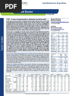 Nirmal Bang Cement Sector Update 25 June 2021