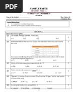 G 6 - MATH FINAL-22-23 - Sample Paper