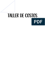 Taller de Costos