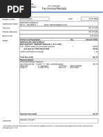 Tax Invoice/Receipt