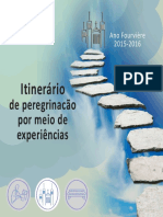 Itinerário de Peregrinação Por Meio de Experiências - Junho2015