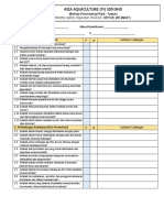 1.monthly Safety Checklist - OFFICE