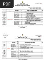 Complexo Escolar Privado Ya Yetwe Mapa de Dosificação Das Aulas A Ministrar Objectivos Gerais: Conhecer Os Elementos Da Composição Na Pintura