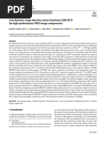 Low Dynamic Range Discrete Cosine Transform LDRDCT For Highperformance JPEG Image Compressionvisual Computer