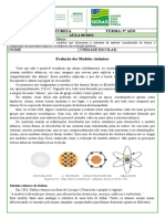 Aula 8 - 9º CN - Estrutura Da Matéria