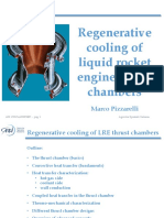 Regenerative Cooling of Liquid Rocket Engine Thrust Chambers