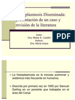 Presentacion de Histoplasmosis