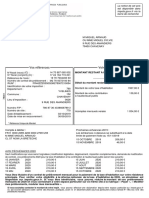 Avis de Taxe D Habitation CAP 2019