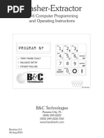 EL-6 Programming Manual - B&amp C Technologies