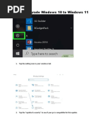 How To Update Windows 10 To Windows 11