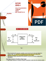 Transistor Amplifiers 1