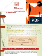 Transistor Amplifiers 2