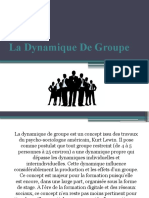 La Dynamique de Groupe