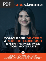 Cómo Pase de Cero A Más de 1000 Dólares en Mi Primer Mes Con Hotmart