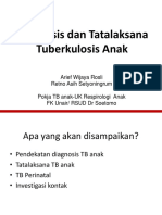 Sosialisasi TB Anak