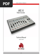 ARC-8 Manual