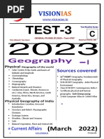 Vision IAS Prelims 2023 Test 3 (E) @cse - Updates