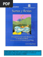 Sumas y Restas, L Aliaga