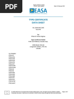 TCDS PT6A - 67 Series Issue 06 - 20220218