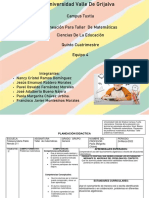 Planeacion Sumas de Fracciones 55docx