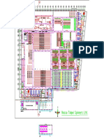 Nassa Taipei Spinners Machine Layout Plan 31.08.21-Model