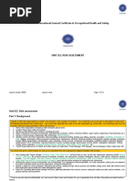 IG2 - SOP For Risk Assessment 3SLSA