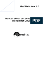 Red Hat GNU-Linux 8.0