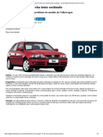 Gol 1.0 16v Com Marcha Lenta Oscilando - Jornal Oficina Brasil - Direto Do Fórum