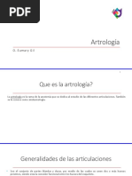 Tema 3. Artrología