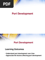 Lecture 3 Port Development 2022