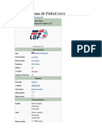 Liga Dominicana de Fútbol 2021